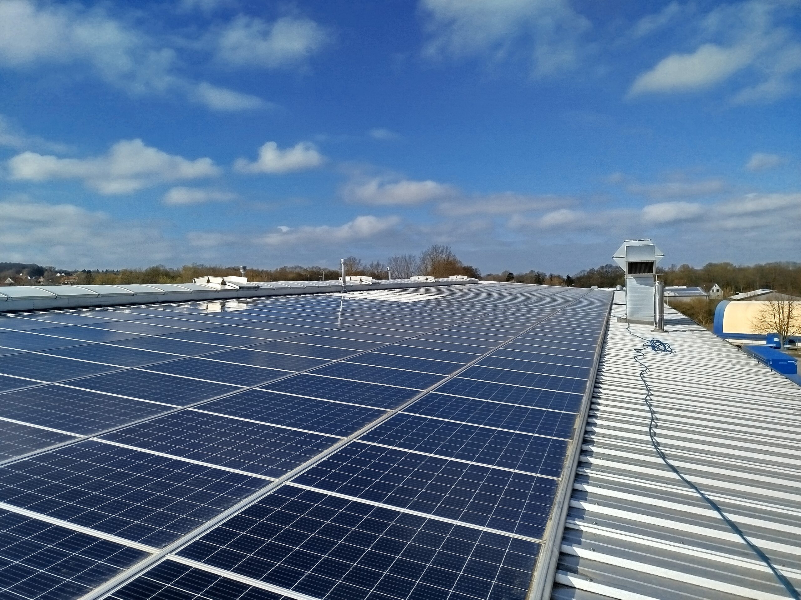 Solaranlage in Nienstädt